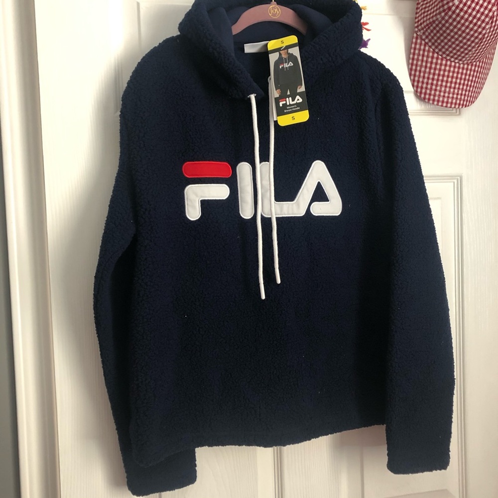 Fila Sherpa Hoodie
